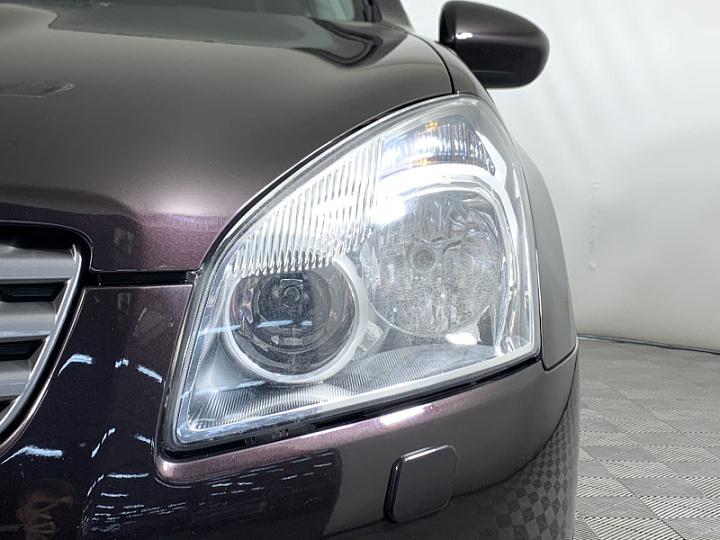 NISSAN Qashqai 2, 2009 года, Вариатор, ФИОЛЕТОВЫЙ