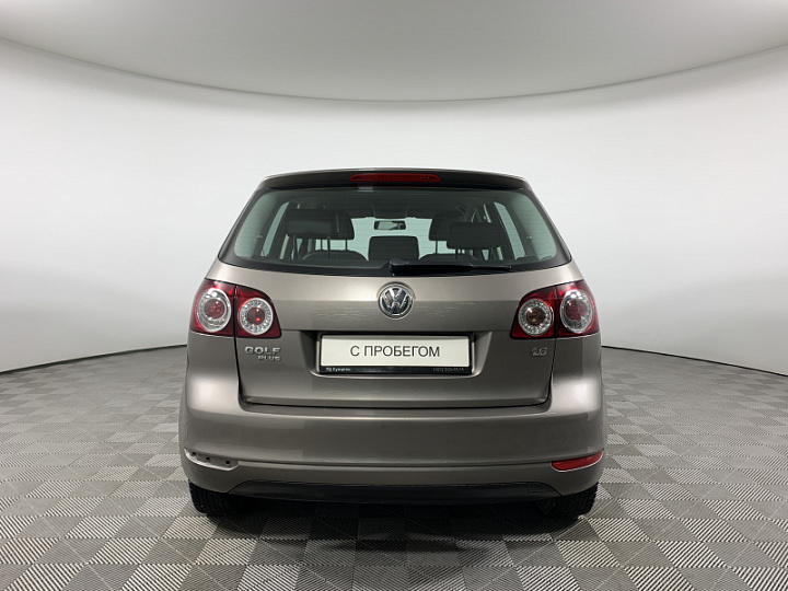 VOLKSWAGEN Golf Plus 1.6, 2011 года, Механика, Серо-коричневый