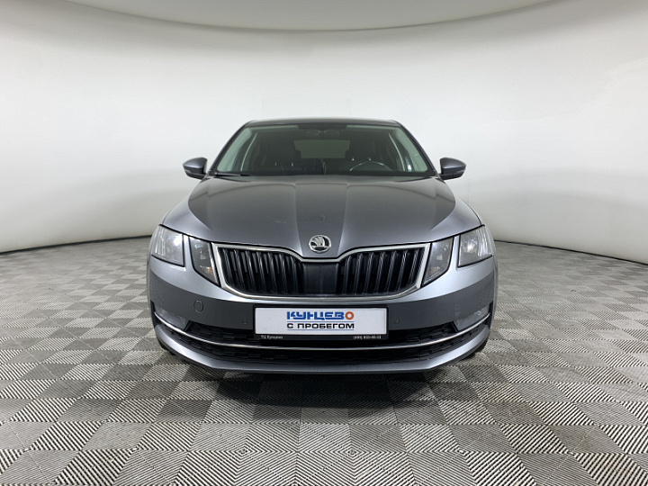 SKODA Octavia 1.4, 2018 года, Робот, ТЕМНО-СЕРЫЙ