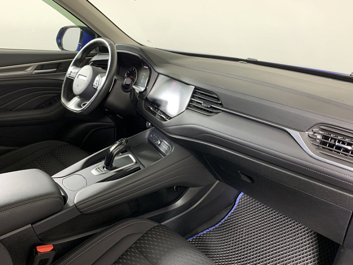 HAVAL F7 1.5, 2021 года, Робот, СИНИЙ