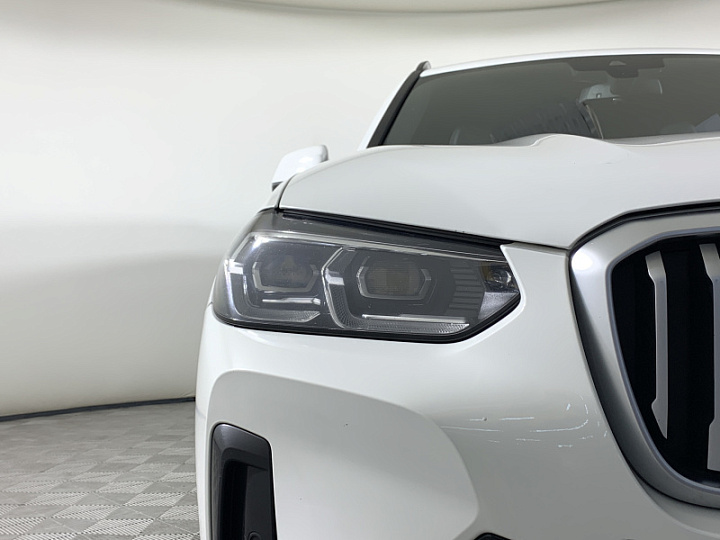 BMW X3 2, 2022 года, Автоматическая, БЕЛЫЙ