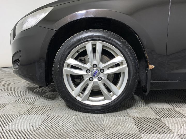 VOLVO S60 1.6, 2012 года, Робот, ЧЕРНЫЙ