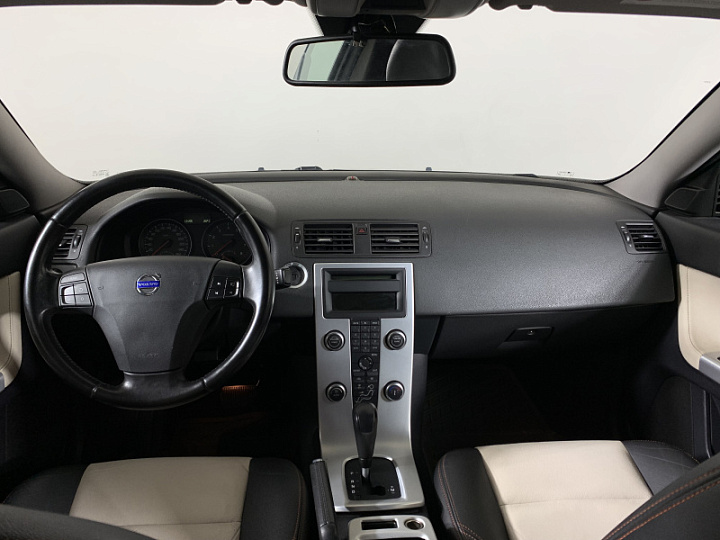 Volvo S40 2, 2012 года, Робот, Черный