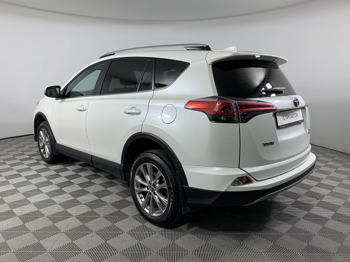 TOYOTA RAV4 2, 2016 года, Автоматическая, БЕЛЫЙ