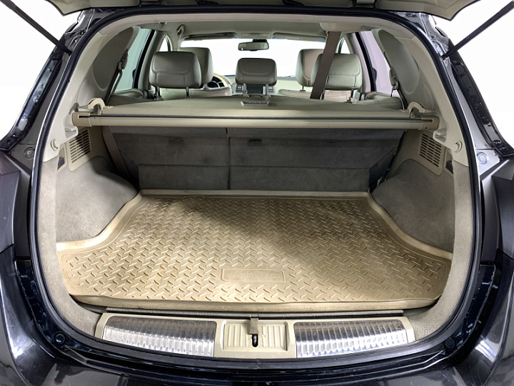 NISSAN Murano 3.5, 2012 года, Вариатор, ЧЕРНЫЙ