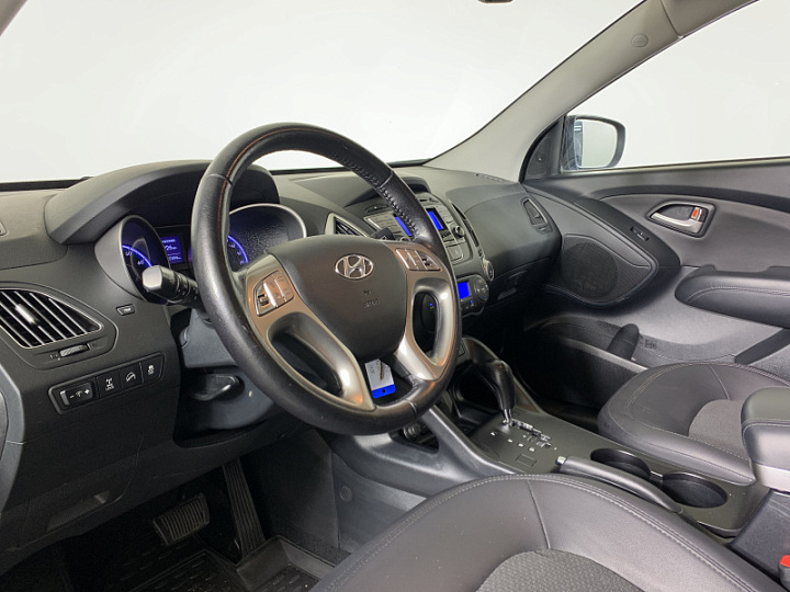 HYUNDAI ix35 2, 2012 года, Автоматическая, ЧЕРНЫЙ