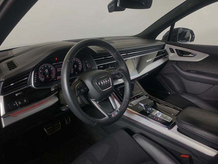 Audi Q7 3, 2022 года, Автоматическая, Черный