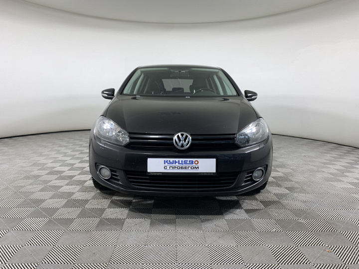 VOLKSWAGEN Golf 1.6, 2012 года, Робот, ЧЕРНЫЙ