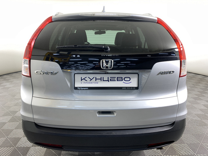 HONDA CR-V 2.4, 2013 года, Автоматическая, Серебристый