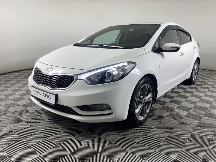 KIA Cerato 2, 2014 года, Автоматическая, БЕЛЫЙ