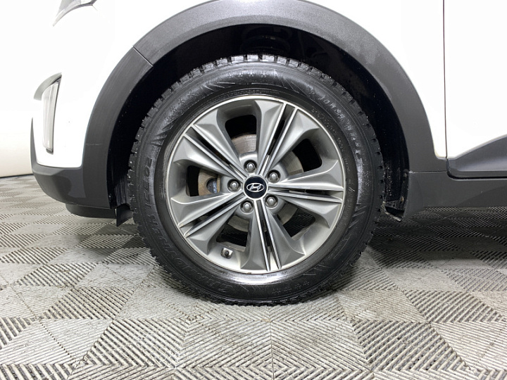 HYUNDAI Creta 1.6, 2017 года, Автоматическая, БЕЛЫЙ