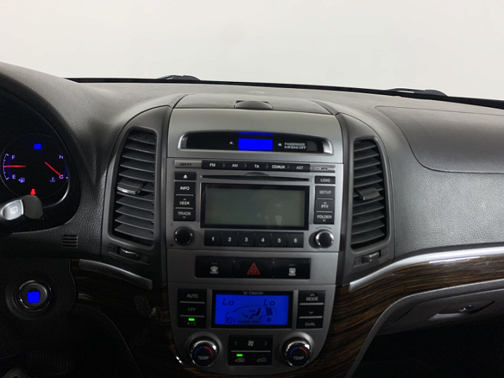Hyundai Santa Fe 2.2, 2012 года, Автоматическая, Синий