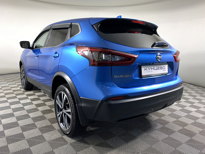 NISSAN Qashqai 2, 2020 года, Вариатор, СИНИЙ