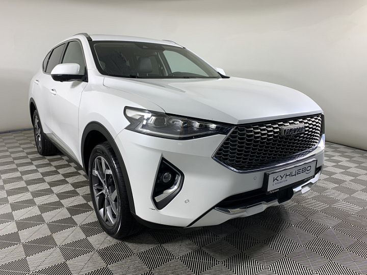 HAVAL F7 2, 2021 года, Робот, БЕЛЫЙ