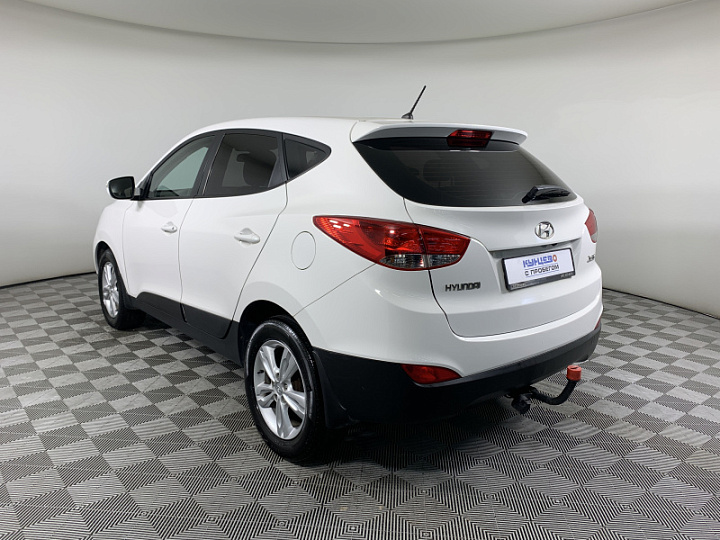 HYUNDAI ix35 2, 2013 года, Механика, БЕЛЫЙ