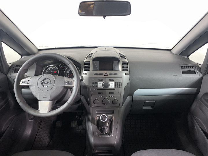 OPEL Zafira 1.8, 2007 года, Механика, Бежево-серый