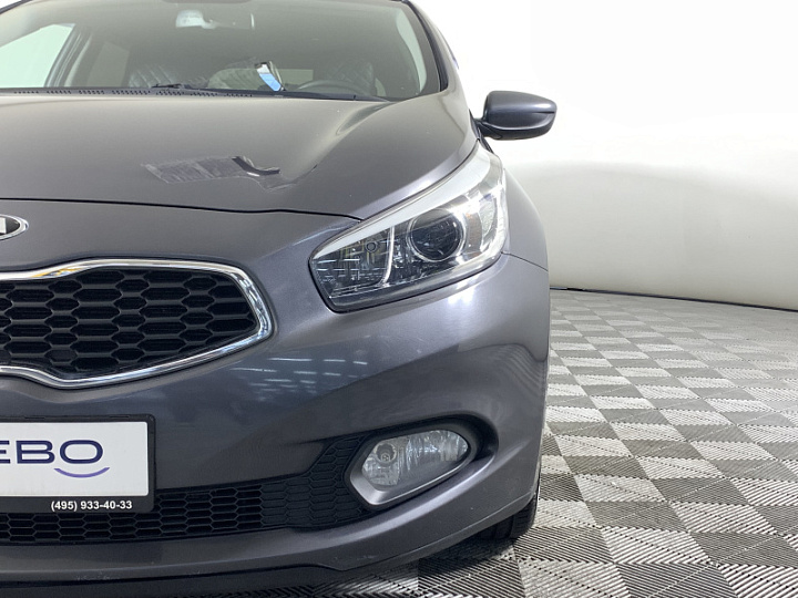 KIA Ceed 1.6, 2013 года, Автоматическая, Серый