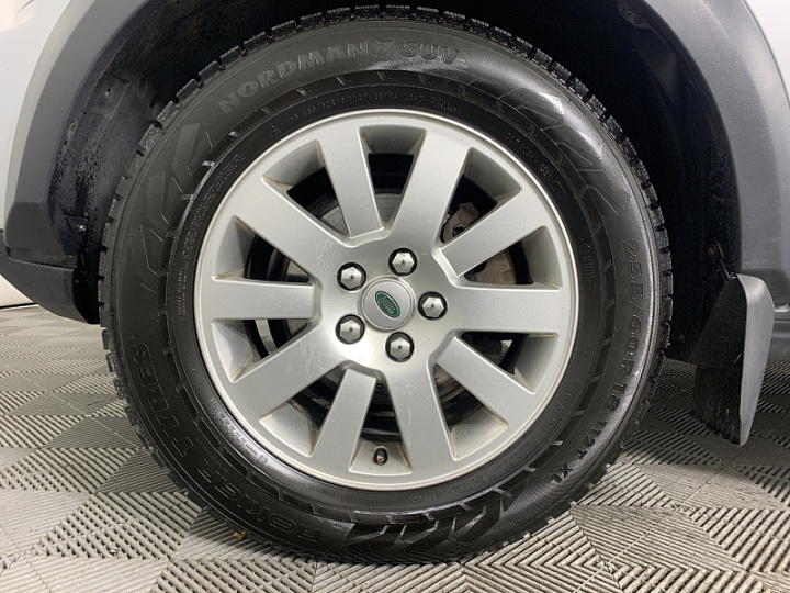 LAND ROVER Discovery 4 2.7, 2009 года, Автоматическая, Серебристый