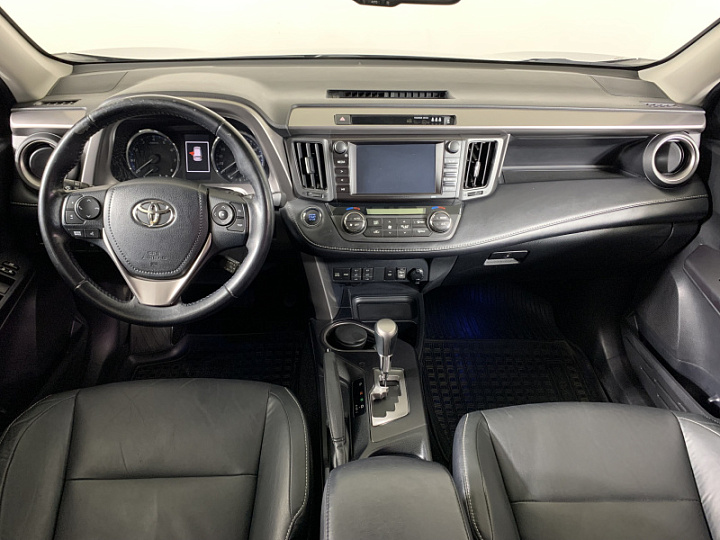 Toyota RAV4 2.5, 2017 года, Автоматическая, Черный