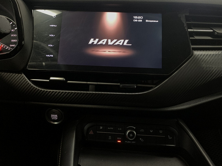 Haval F7x 2, 2021 года, Робот, БЕЛЫЙ