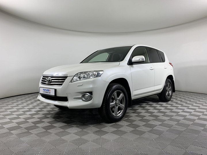 TOYOTA RAV4 2, 2012 года, Автоматическая, БЕЛЫЙ
