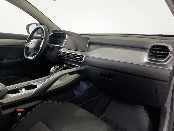 GEELY Coolray 1.5, 2022 года, Робот, СЕРЫЙ