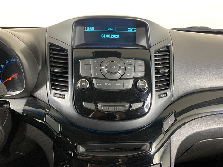 CHEVROLET Orlando 1.8, 2014 года, Автоматическая, ЧЕРНЫЙ
