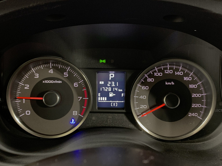 Subaru Forester 2, 2016 года, Вариатор, Синий