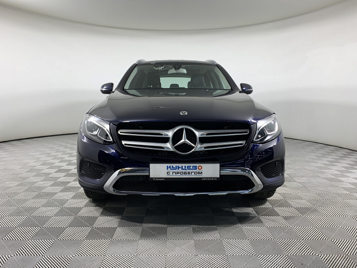 MERCEDES-BENZ GLC 2.2, 2018 года, Автоматическая, СИНИЙ
