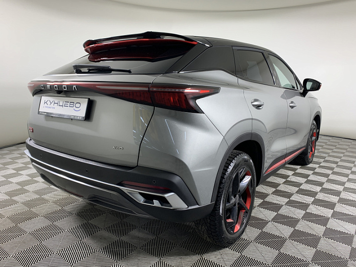 OMODA C5 1.6, 2023 года, Робот, Черно-Серый