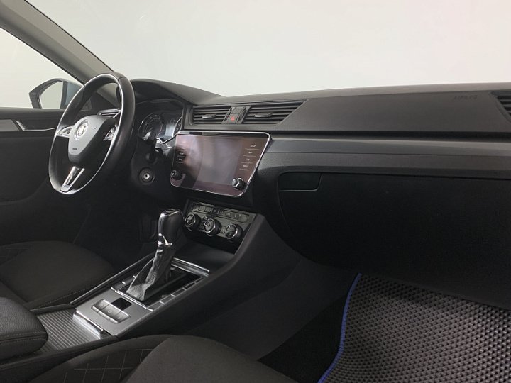 SKODA Superb 1.4, 2018 года, Робот, СЕРЫЙ