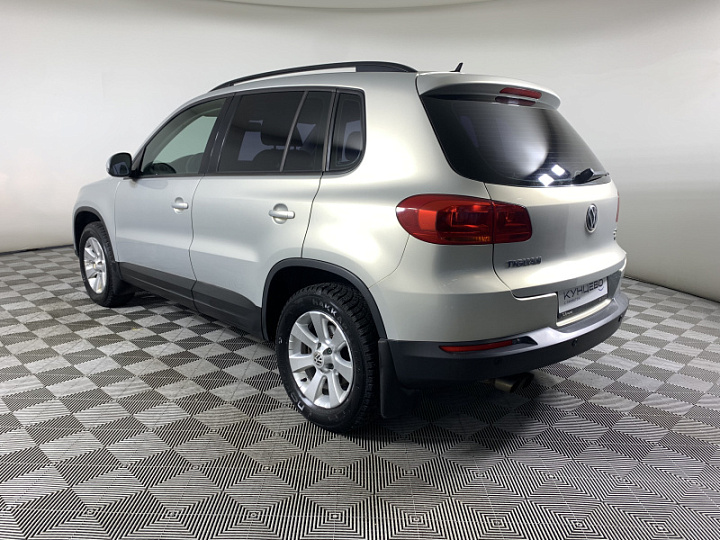 Volkswagen Tiguan 2, 2012 года, Автоматическая, Серебристый