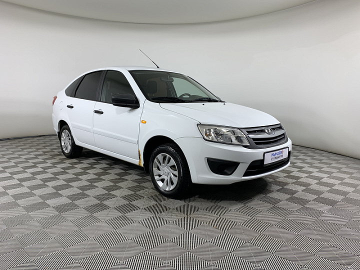 Lada Granta 1.6, 2016 года, Автоматическая, БЕЛЫЙ