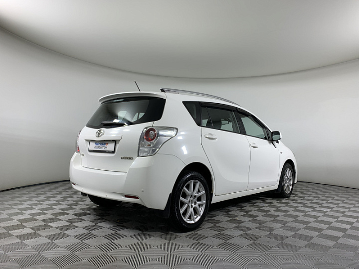 TOYOTA Verso 1.8, 2011 года, Вариатор, БЕЛЫЙ