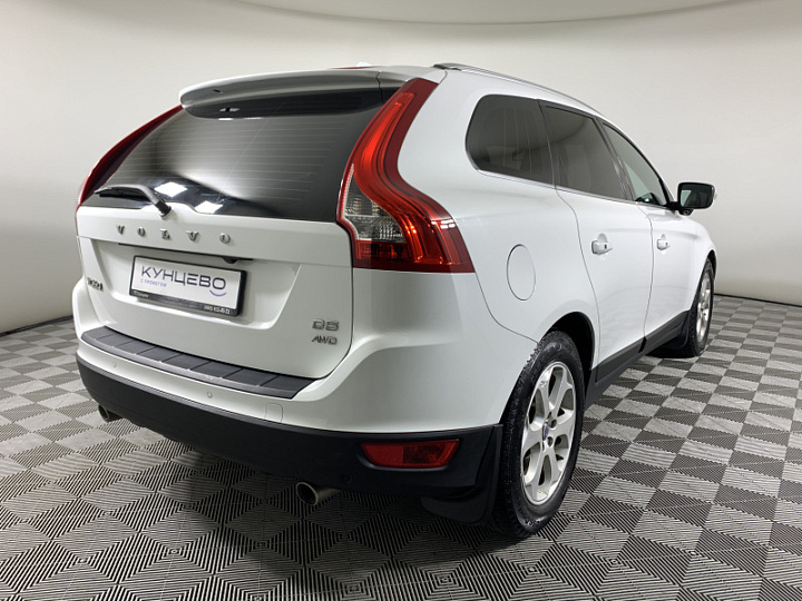 VOLVO XC60 2.4, 2012 года, Автоматическая, БЕЛЫЙ
