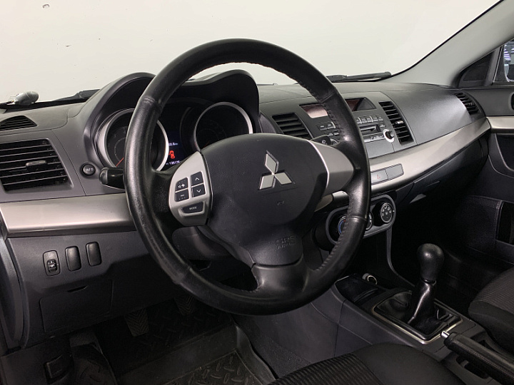MITSUBISHI Lancer 1.6, 2012 года, Механика, СЕРЫЙ