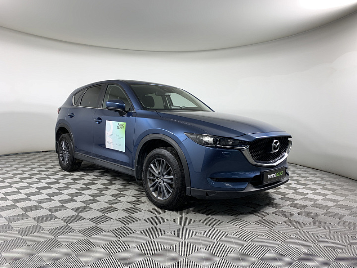 MAZDA CX-5 2, 2021 года, Автоматическая, СИНИЙ