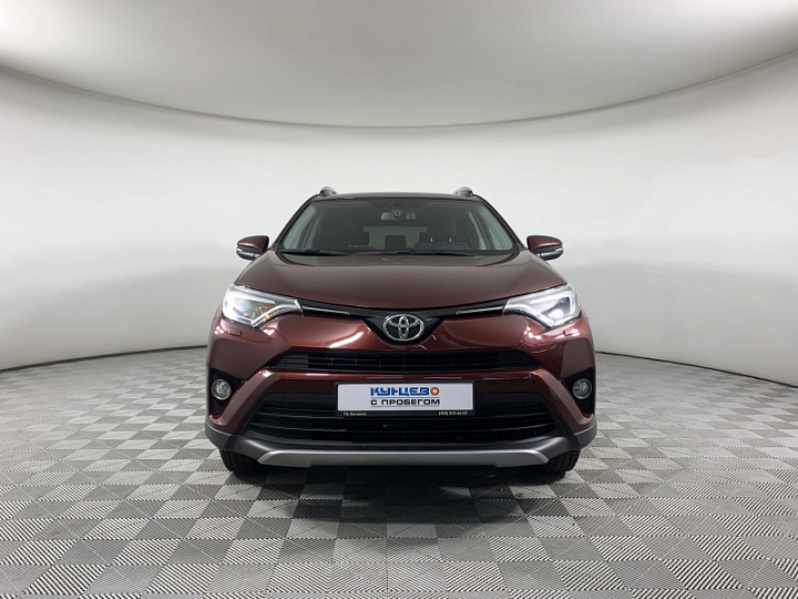 TOYOTA RAV4 2.2, 2019 года, Вариатор, ТЕМНО-БОРДОВЫЙ