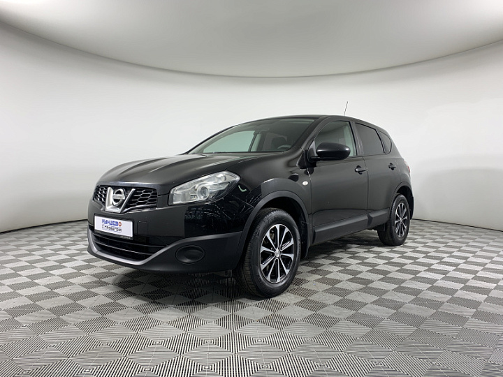 NISSAN Qashqai 1.6, 2013 года, Механика, ЧЕРНЫЙ