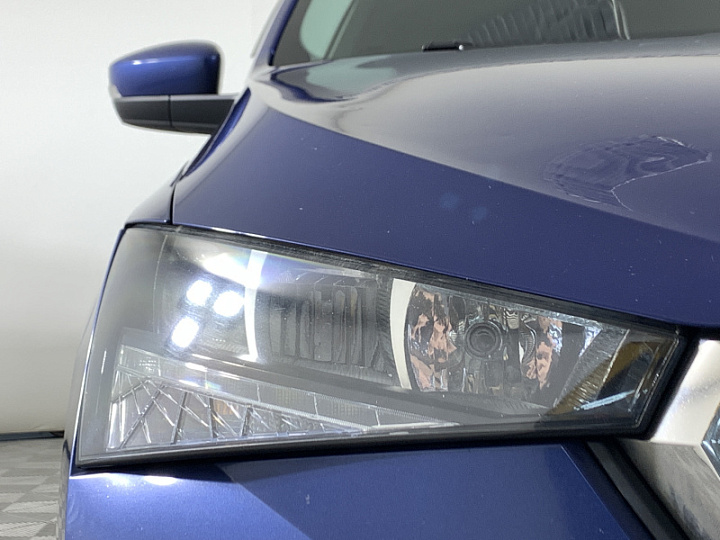 SKODA Rapid 1.4, 2020 года, Робот, СИНИЙ