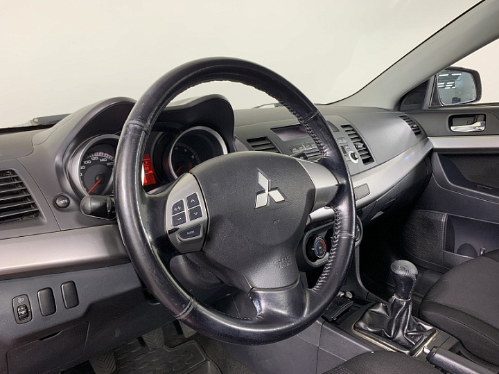 MITSUBISHI Lancer 1.5, 2007 года, Механика, КРАСНЫЙ