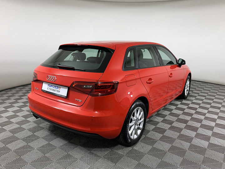 AUDI A3 1.4, 2013 года, Робот, КРАСНЫЙ