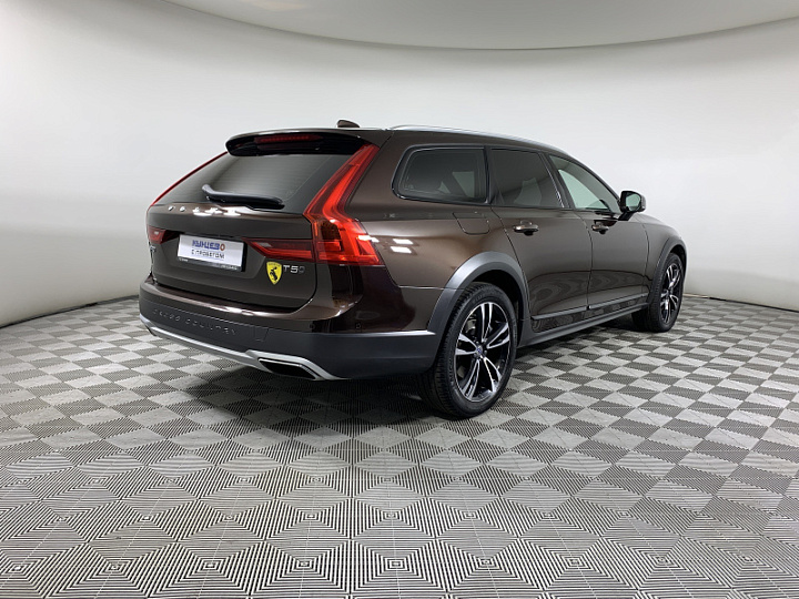 VOLVO V90 Cross Country 2, 2019 года, Автоматическая, КОРИЧНЕВЫЙ