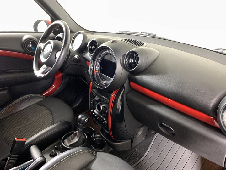 MINI Countryman 1.6, 2016 года, Автоматическая, ЧЕРНЫЙ