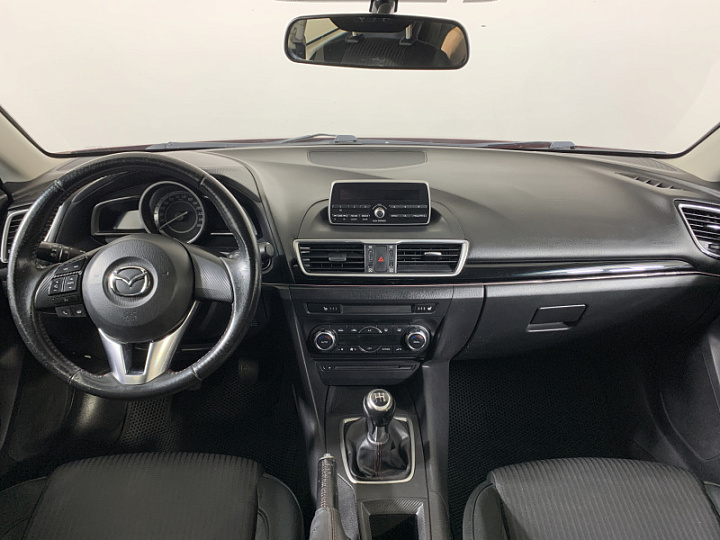 MAZDA 3 1.6, 2014 года, Механика, КРАСНЫЙ