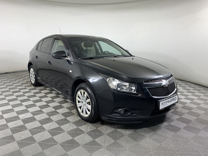 CHEVROLET Cruze 1.6, 2012 года, Механика, Черный металлик