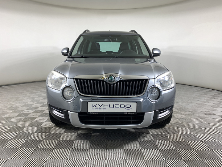 SKODA Yeti 1.8, 2012 года, Робот, СЕРЫЙ