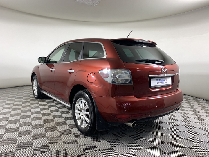 MAZDA CX-7 2.3, 2011 года, Автоматическая, КРАСНЫЙ