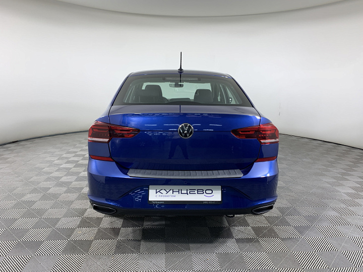 VOLKSWAGEN Polo 1.6, 2021 года, Автоматическая, СИНИЙ