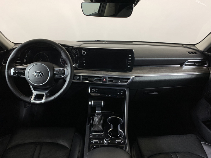 KIA K5 2.5, 2020 года, Автоматическая, Черный